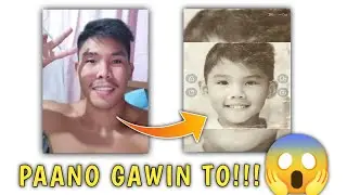 Paano Gawin ang BABY FACE Challenge na Viral 2022 | BABY FACE TEMPLATE CAPCUT Trending On FaceBook