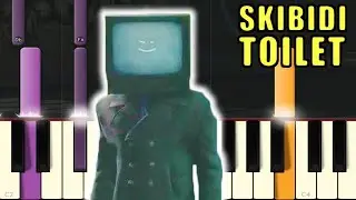 TVman Theme song - Skibidi Toilet