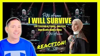 PUTRI ARIANI I Will Survive Reaction