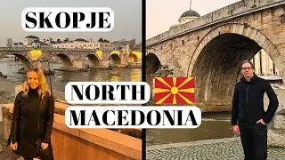 Inside Skopje, North Macedonia