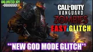 VANGUARD ZOMBIES GLITCH: NEW UNLIMITED XP GOD MODE GLITCH WORKING AFTER UPDATE !
