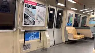 BART Legacy Fleet Interior Noises