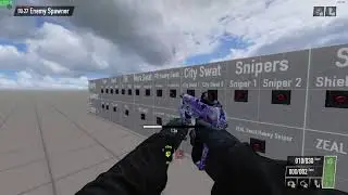 Payday 2 - New Pistol Overkill Aced Test (Kang Arms Model 54)
