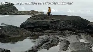 Bil-at rock formation Biri Northern Samar