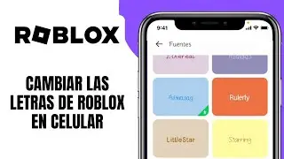 How to Change the Fonts in Roblox on Your Mobile Phone