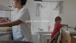 An ordinary week as a SAHM of three kids | Plain Mom Diaries