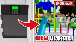 **NEW UPDATE** MANSION RP SET + SAFE LOCATION & SECRETS IN BROOKHAVEN 🏡RP ROBLOX