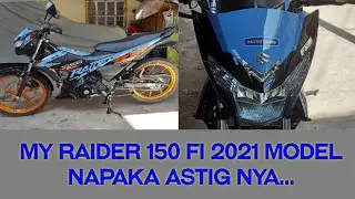 BUYING SUZUKI RAIDER 150 FI 2021 MODEL (ASH BLUE) @ MOTORTRADE | NAPAKA  ANGAS NITO |  LADY RIDER