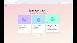 tutorial membuat PPT dari Dokumen dengan AI