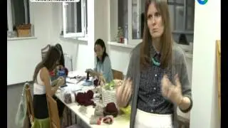 Бизнес на спицах!  Как начать свое дело, сидя перед телевизором?