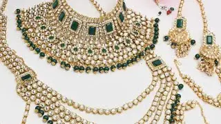 Bridel jewellery Set || Latest Bridel jewellery Design || #jwellery #bridal