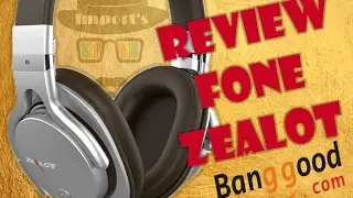 Fone de ouvido - Rreview ZeALot B5