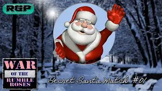 War of the Rumble Roses Secret Santa Match 01 | Rumble Roses