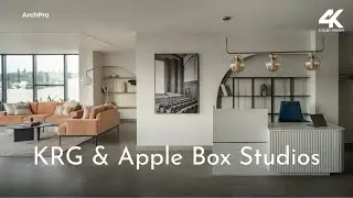 Inside 5400 Sqft. Luxury Workspace in Bengaluru | KRG Studio & AppleBox Studio's | ArchPro | HDR