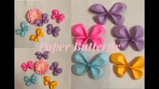 Paper Butterfly DIY / Paper Crafts