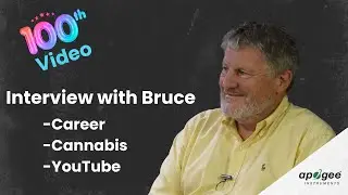 100th Video - Interview with Bruce