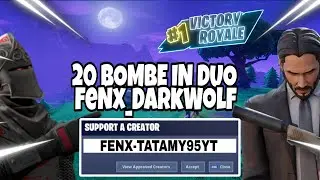 Carrio un amico e facciamo 20 Bombe in Duo //FeNx_DarkWolf