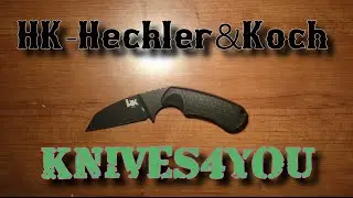 HK: Heckler & Koch Plan D Fixed Blade