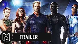 THE BOYS TRAILER Staffel 1 (2019) Amazon Serie