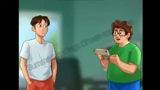 Summertime Saga- Finding Erik's cards
