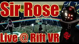 Journey through the Synthwave Universe in VRchat