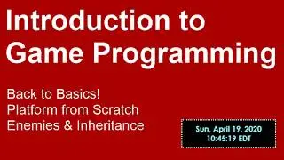 Unity3D - Unity Platformer Basics - Adding Varied Enemy Hazards with Inheritance