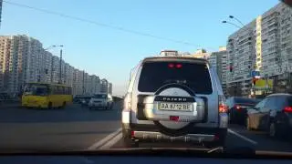 Ускоренная съемка Киева