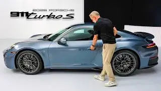 NEW 2026 Porsche 911 Turbo S Facelift | 992.2 | Walkaround