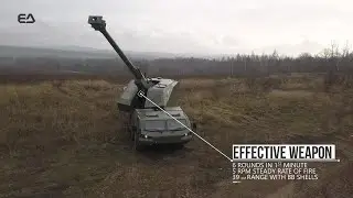 Excalibur Army - Czech Slovak 155mm Dita Self-Propelled Howitzer [1080p]