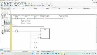 Star Delta starter program in Delta PLC | ISP software | HMI simulation Mode of operation