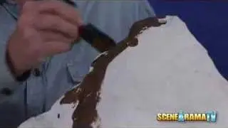 How To Build An Erupting Volcano Diorama - School Project | Scene-A-Rama