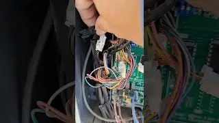 E4 Error After we Replace the Outdoor Motor