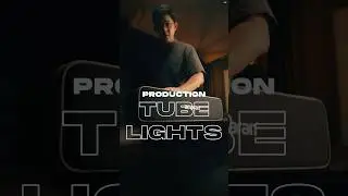 Amazing Pixel Tube Lights for Filmmakers #amaran #pixeltube #filmmaker #youtuber #alphawolf