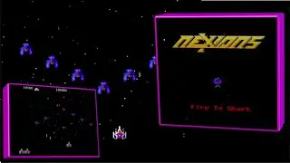 Nexions - ZX Spectrum Next Game - Free Homebrew Shooter Game