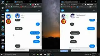 Laravel Chat System using Livewire