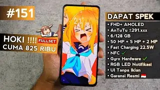HP 800 RIBUAN SPEK MANTAP! - Unboxing ZTE BLADE V40S + Gaming Test