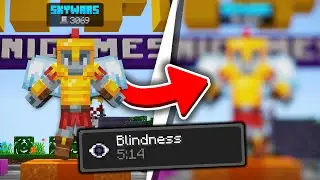 Hive Skywars but I'm going blind