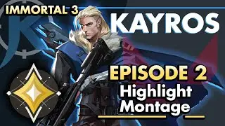 Immortal 3 Kayros - Highlights#2 on Valorant Closed Beta