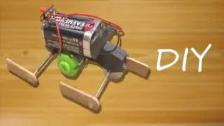 How to make Awesome Crawling Robot
