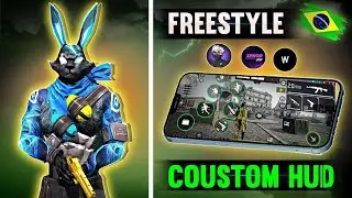 3 FINGER FREE STYLE CUSTOM HUD FREE FIRE FASTEST 3 FINGER HUD ||🗿|| FIRST MOVEMENT CUSTOM HUD ☠️ 🥶