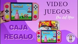 CAJA DE REGALO de 𝗩𝗜𝗗𝗘𝗢 𝗝𝗨𝗘𝗚𝗢𝗦 🕹
