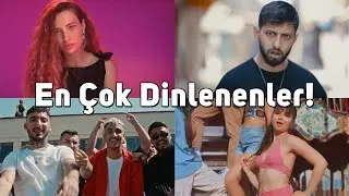 Haftanın En Çok Dinlenen Şarkıları | Türkçe (4 Ağustos 2021)