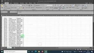 Microsoft Excel Tips & Trik #4 - Contoh Pemakain Fungsi  VLOOKUP