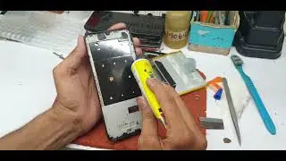 Vivo y20 broken Screen Replacement Disassembly Teardown vivo y20 Cracked Lcd Display change