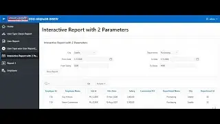 Manually Create Multiple Reports on a single Blank Page in Oracle APEX