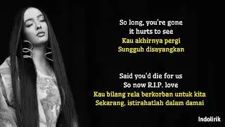 Faouzia - RIP, Love | Lirik Terjemahan
