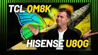 TCL QM8K vs. Hisense U8QG | Which is your next TV?