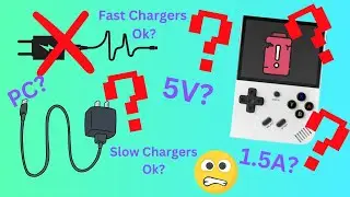 How to Charge Your Retro Handhelds Safely
