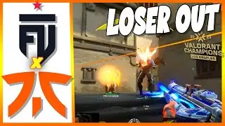 FNATIC vs FUT Match Highlights  - Valorant Champions 2023