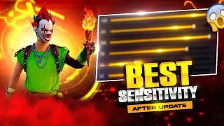 Best Sensitivity For Free Fire After Update Ob40 | New Sensitivity Free Fire Only Headshot | Ob40